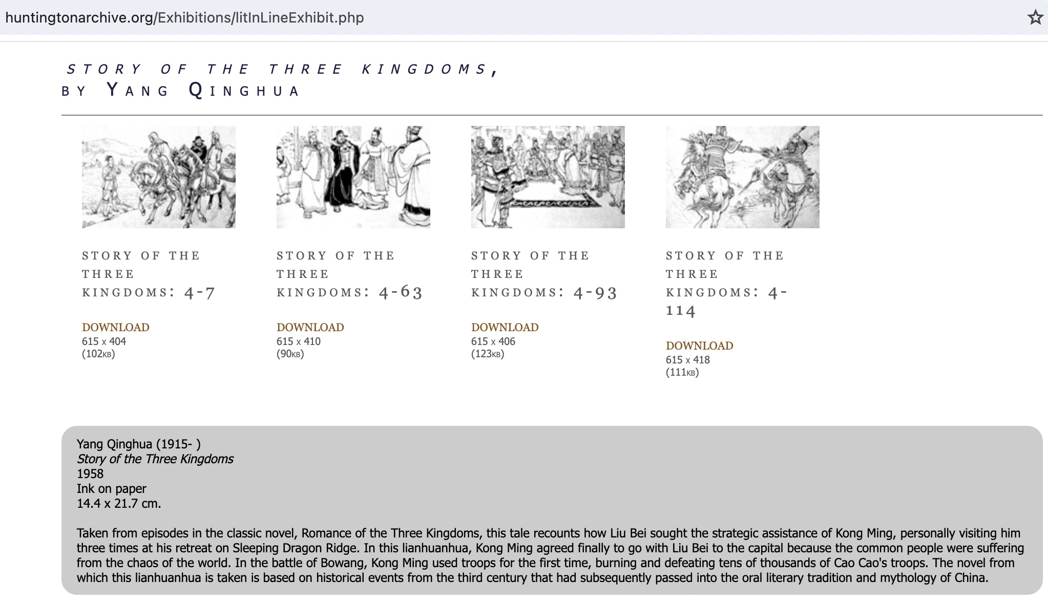 Huntingdon archive
